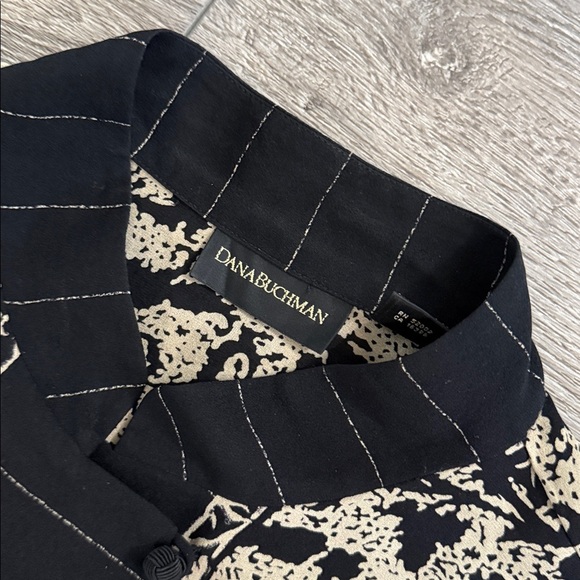 Dana Buchman silk blouse size 16 - Picture 3 of 5